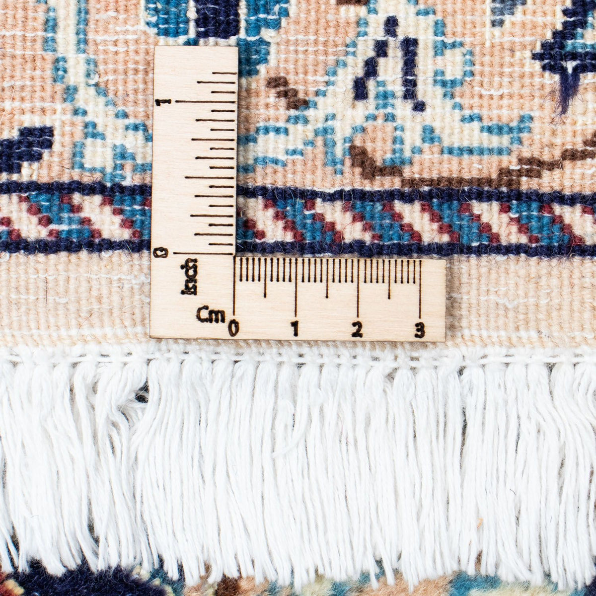 Perser Rug - Nain - Royal - 308 x 197 cm - dark blue