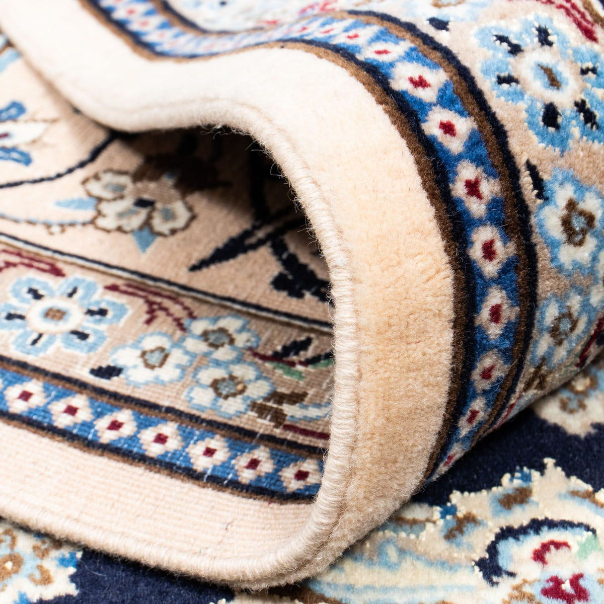 Perser Rug - Nain - Royal - 290 x 200 cm - black