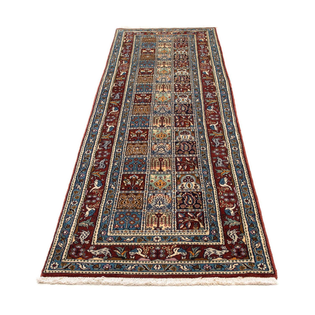 Runner Perser Rug - Classic - 277 x 76 cm - rust