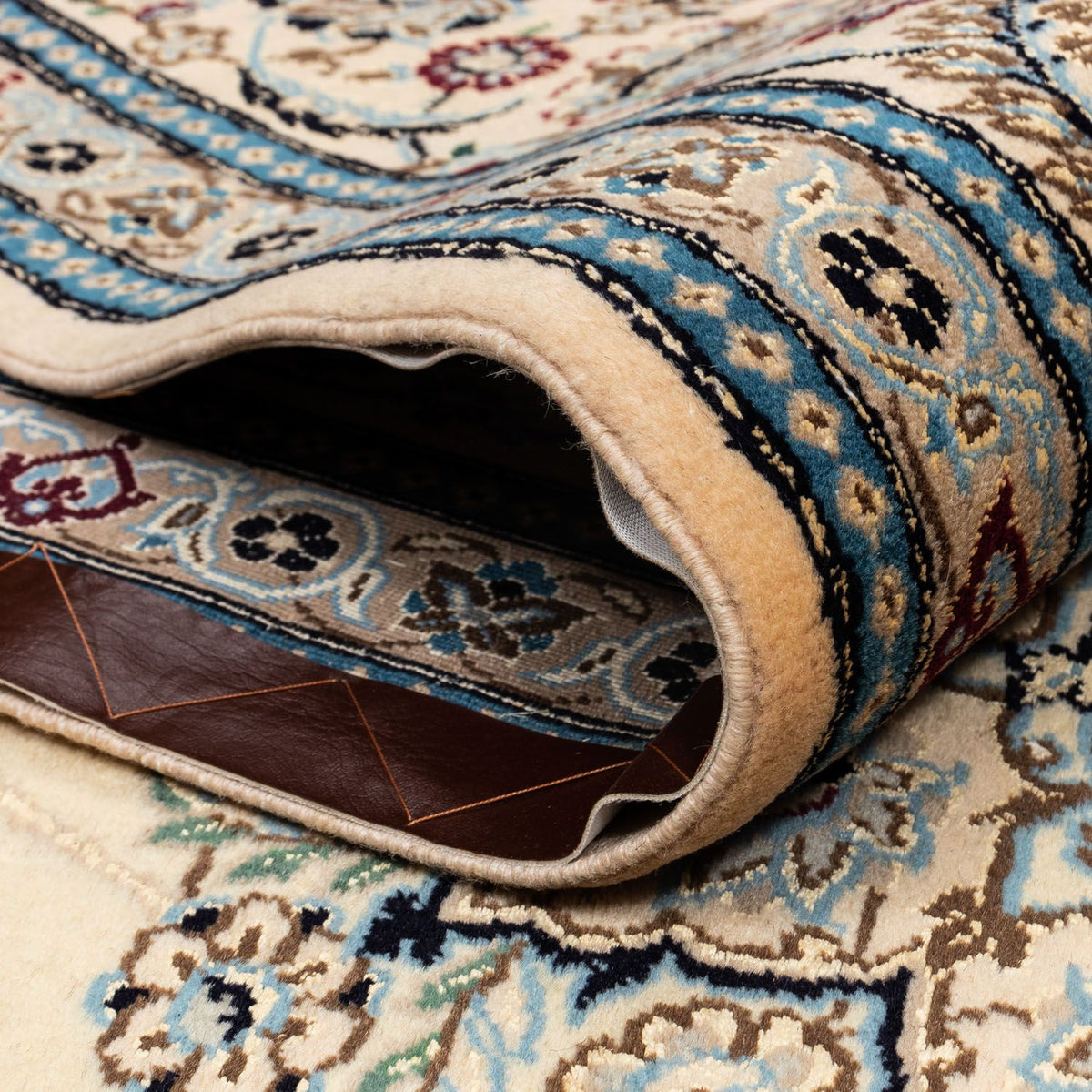 Perser Rug - Nain - Royal - 345 x 246 cm - beige