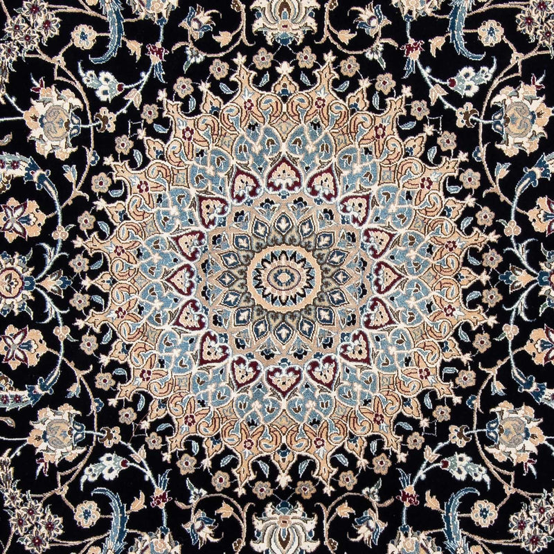 Perser Rug - Nain - Premium - 317 x 193 cm - black