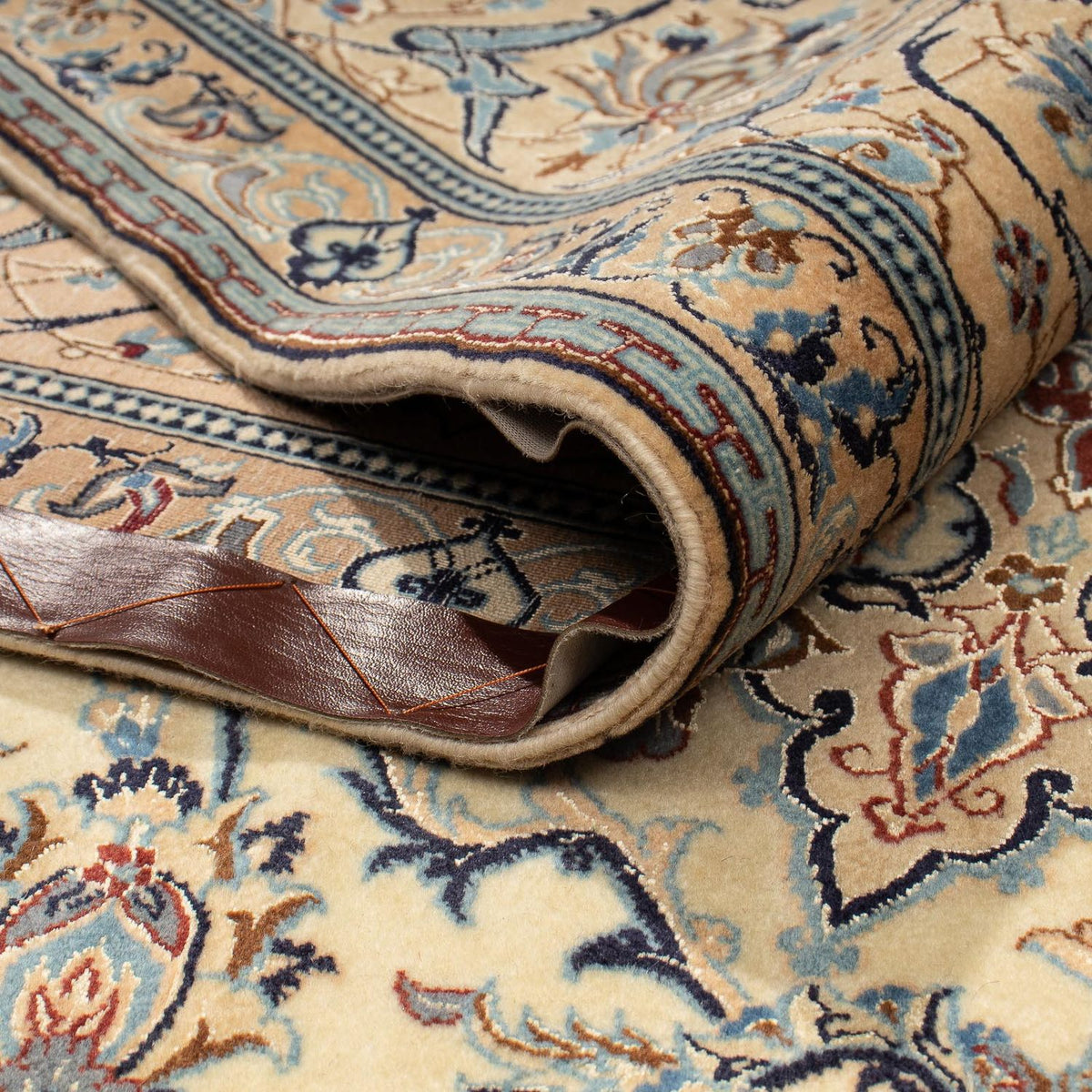 Perser Rug - Nain - Premium - 314 x 210 cm - beige