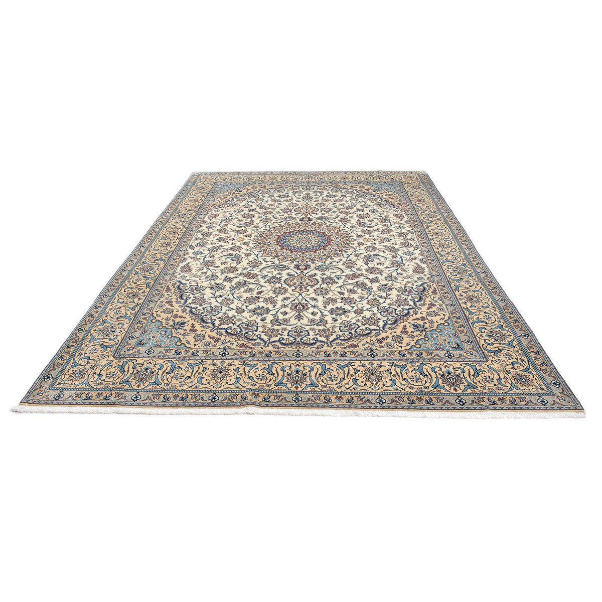 Perser Rug - Nain - Premium - 314 x 210 cm - beige