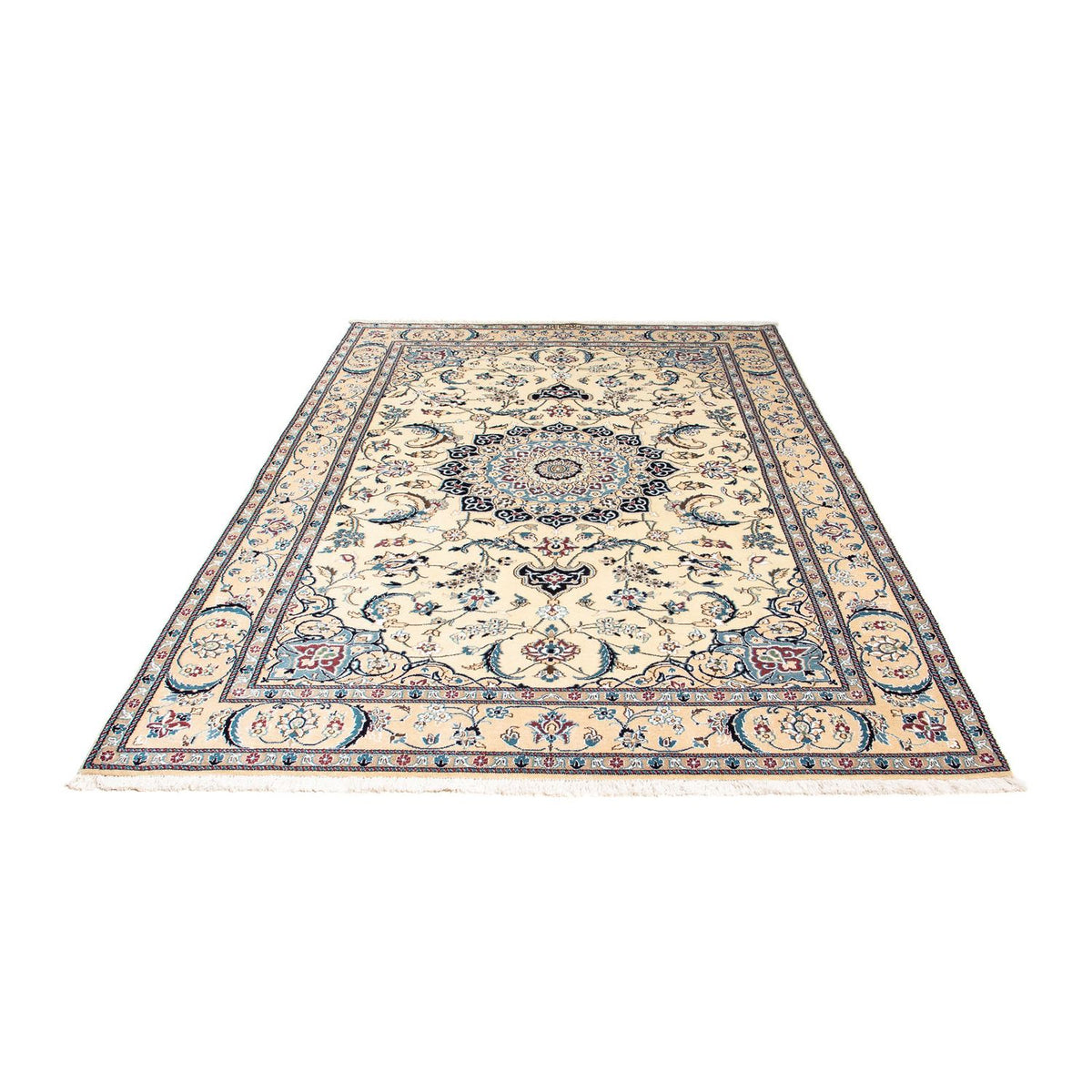 Perser Rug - Nain - Royal - 234 x 163 cm - beige