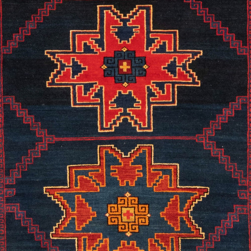 Perser Rug - Nomadic - 173 x 128 cm - dark blue