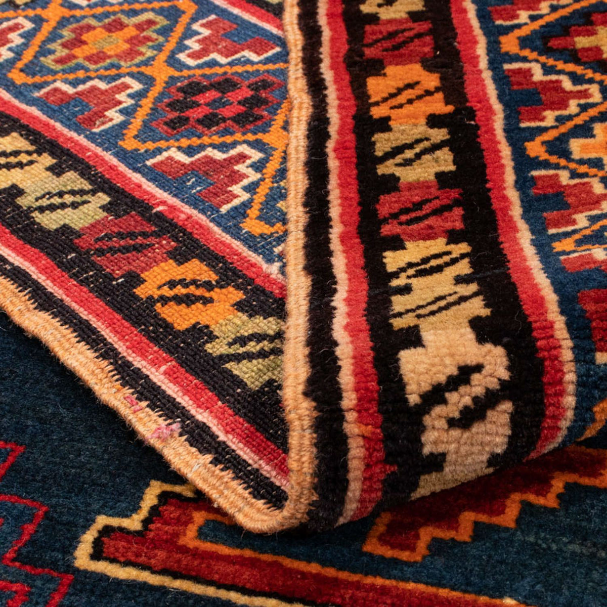 Perser Rug - Nomadic - 173 x 128 cm - dark blue