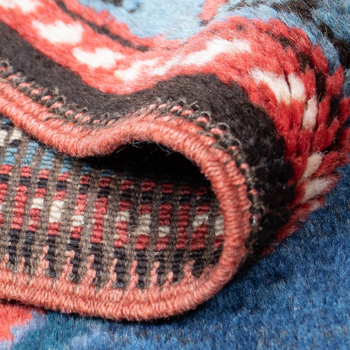 Runner Perser Rug - Nomadic - 380 x 170 cm - dark blue