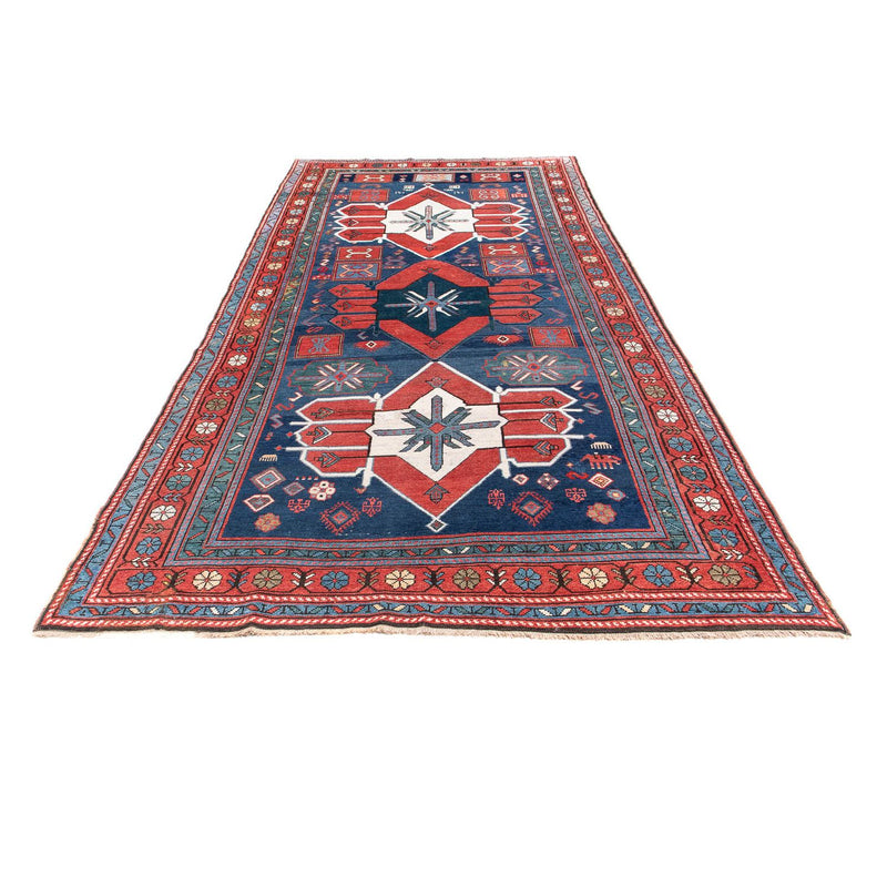 Runner Perser Rug - Nomadic - 380 x 170 cm - dark blue