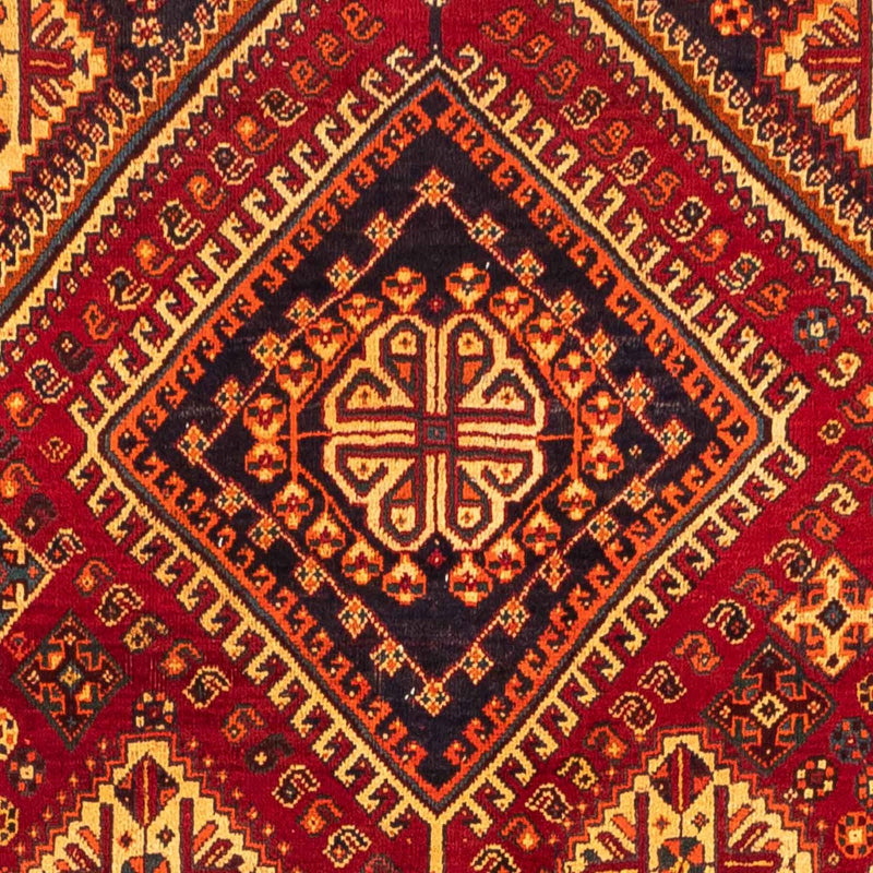 Perser Rug - Nomadic - 271 x 152 cm - dark red