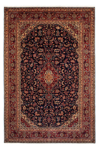 Perser Rug - Nomadic - 310 x 207 cm - dark blue