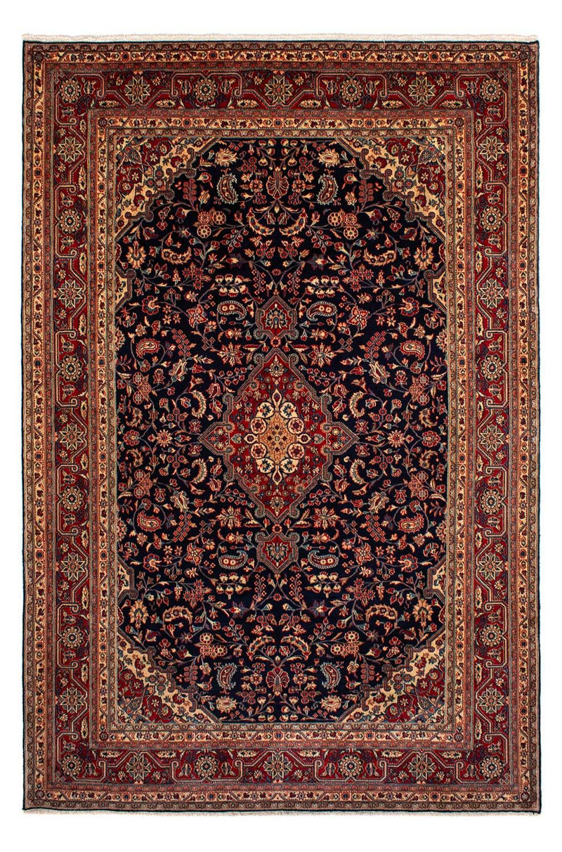 Perser Rug - Nomadic - 310 x 207 cm - dark blue