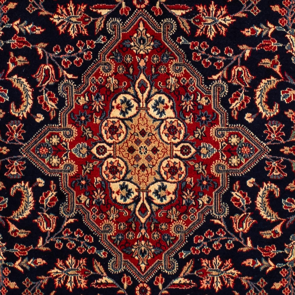 Perser Rug - Nomadic - 310 x 207 cm - dark blue