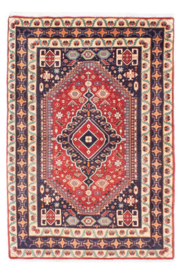 Perser Rug - Nomadic - 180 x 122 cm - dark red