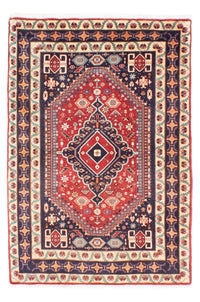 Perser Rug - Nomadic - 180 x 122 cm - dark red