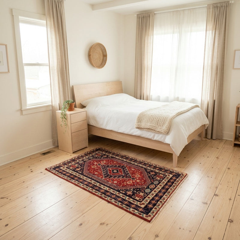 Abadeh Rug 180x122cm - Persian Rugs