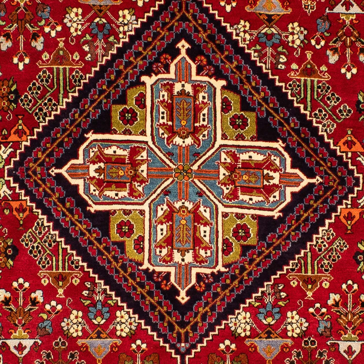 Perser Rug - Nomadic - 323 x 203 cm - dark red