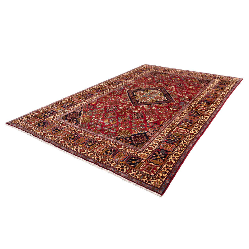 Perser Rug - Nomadic - 323 x 203 cm - dark red