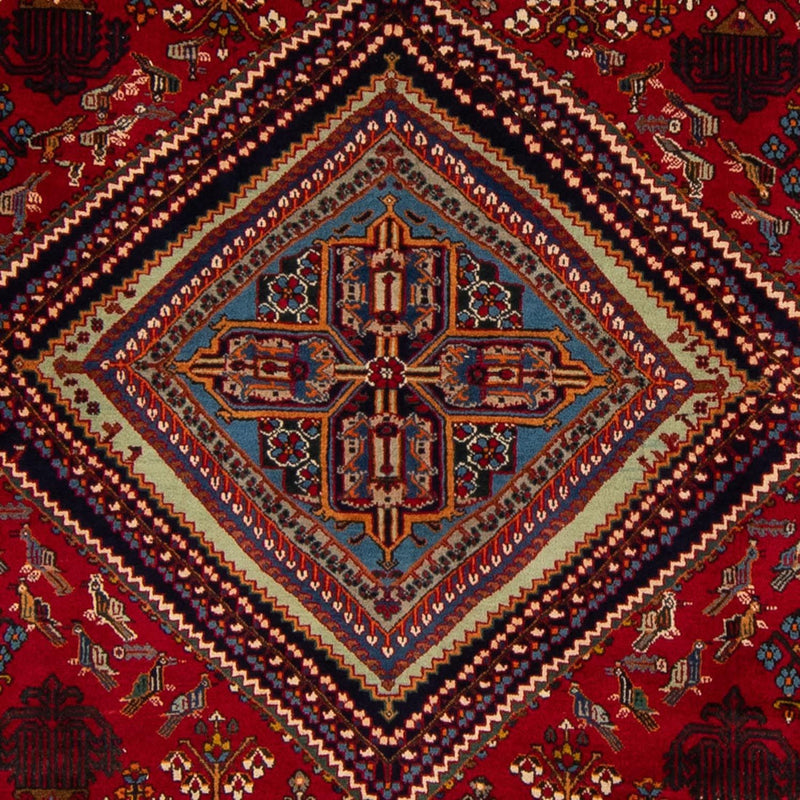 Perser Rug - Nomadic - 324 x 235 cm - dark red
