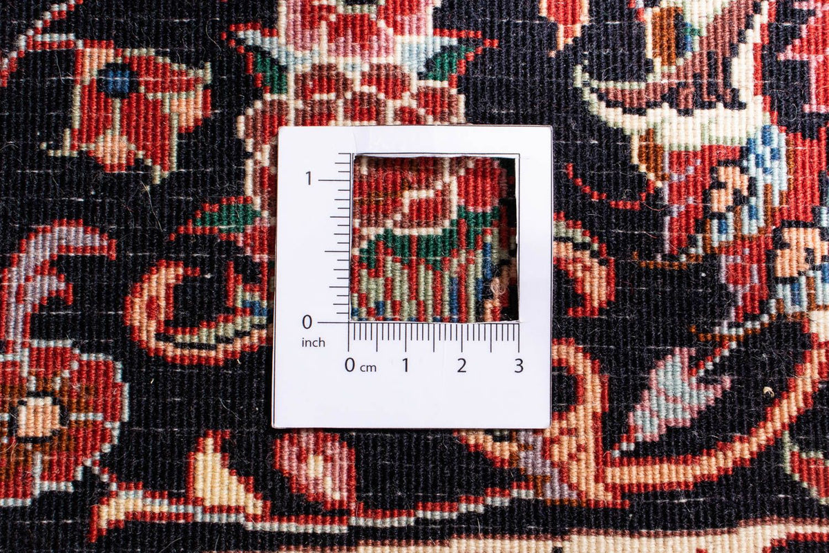 Perser Rug - Bidjar round  - 247 x 247 cm - dark red