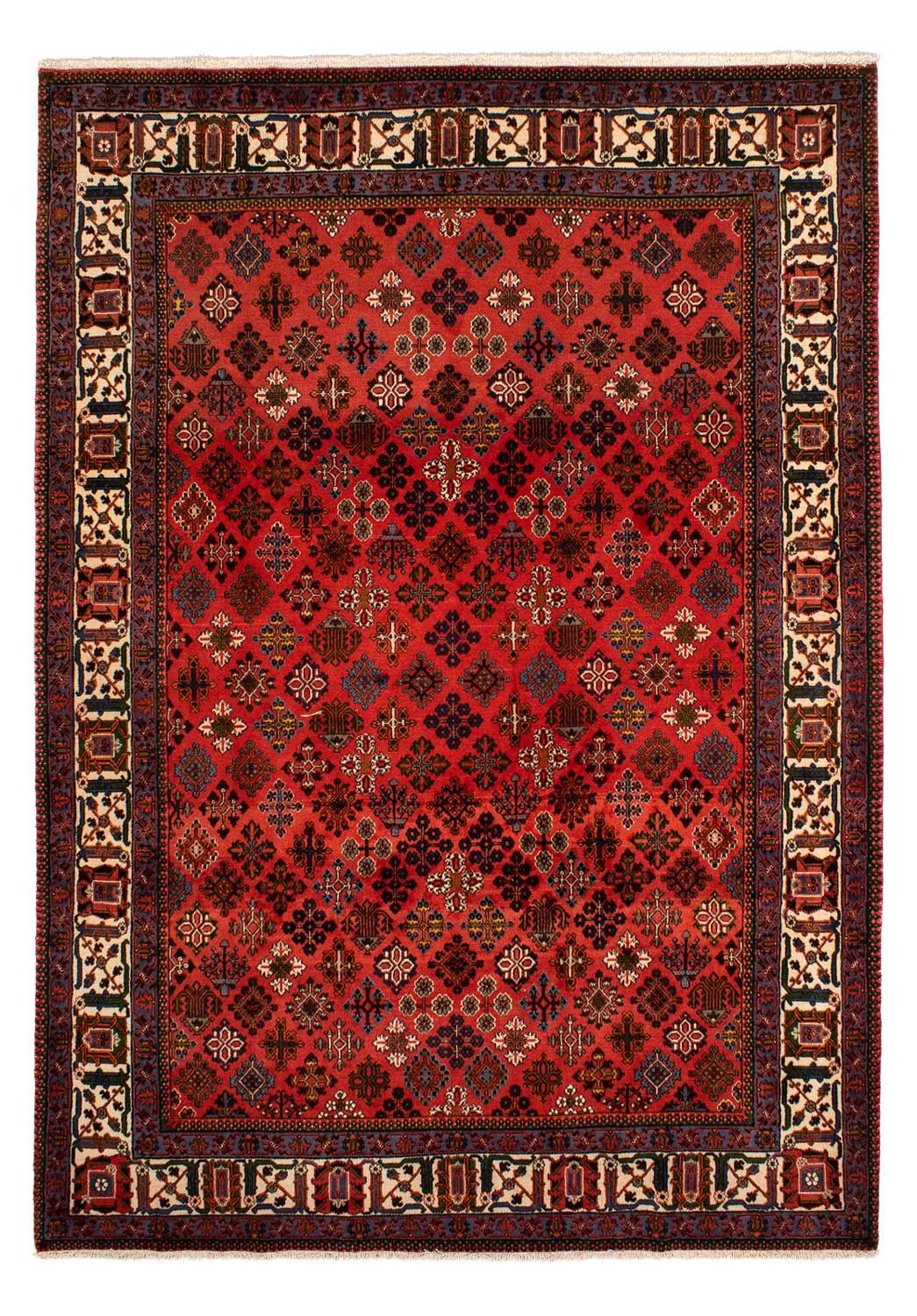 Perser Rug - Nomadic - 302 x 210 cm - dark red