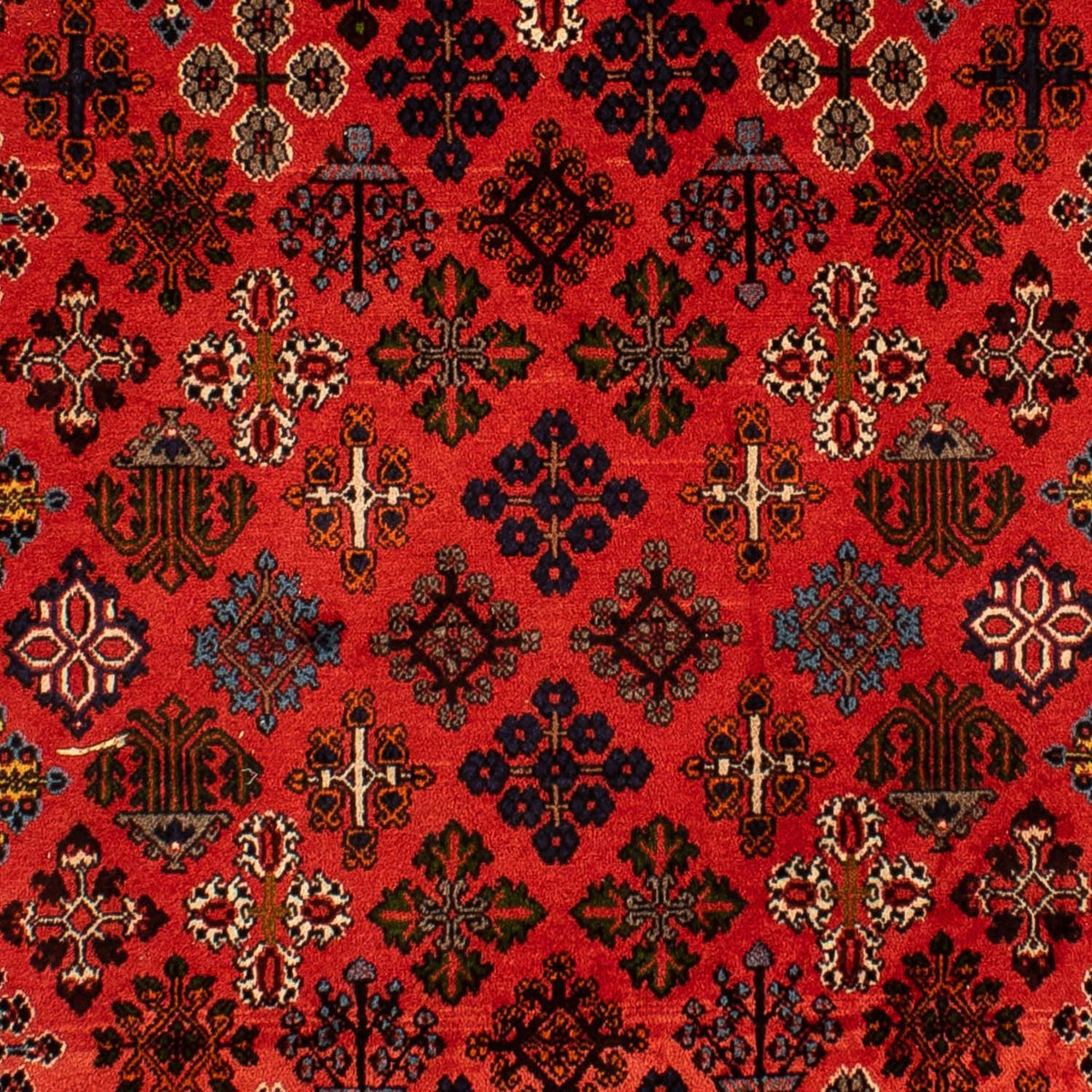 Perser Rug - Nomadic - 302 x 210 cm - dark red