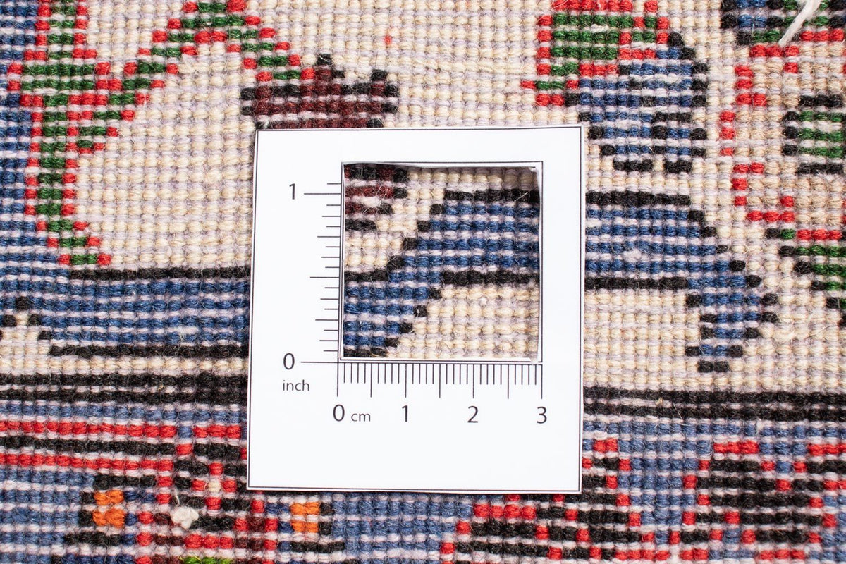 Perser Rug - Nomadic - 302 x 210 cm - dark red