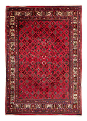 Perser Rug - Nomadic - 330 x 240 cm - dark red