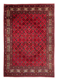 Perser Rug - Nomadic - 330 x 240 cm - dark red
