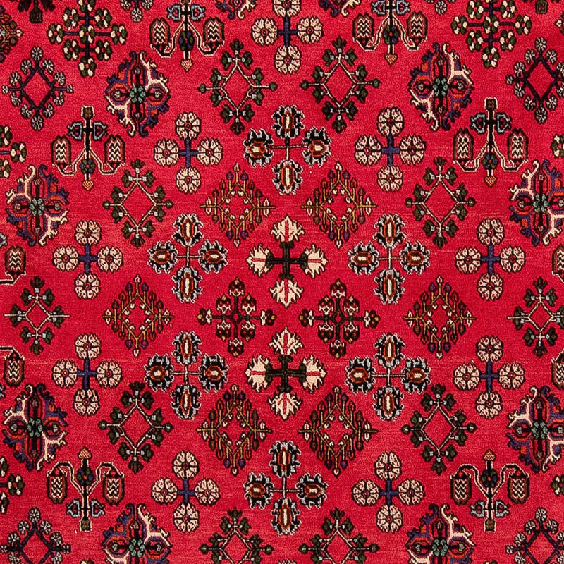 Perser Rug - Nomadic - 330 x 240 cm - dark red