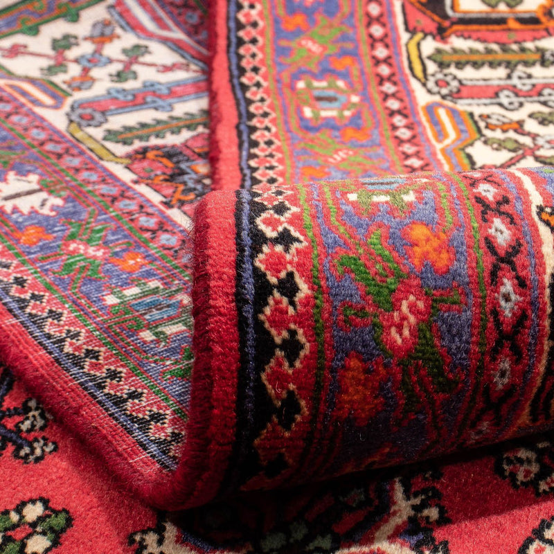 Perser Rug - Nomadic - 330 x 240 cm - dark red