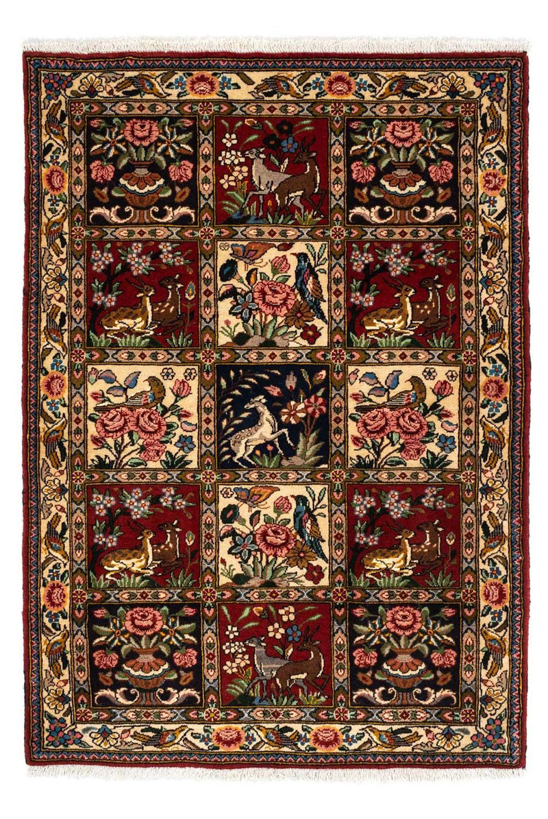 Perser Rug - Nomadic - 148 x 103 cm - dark red