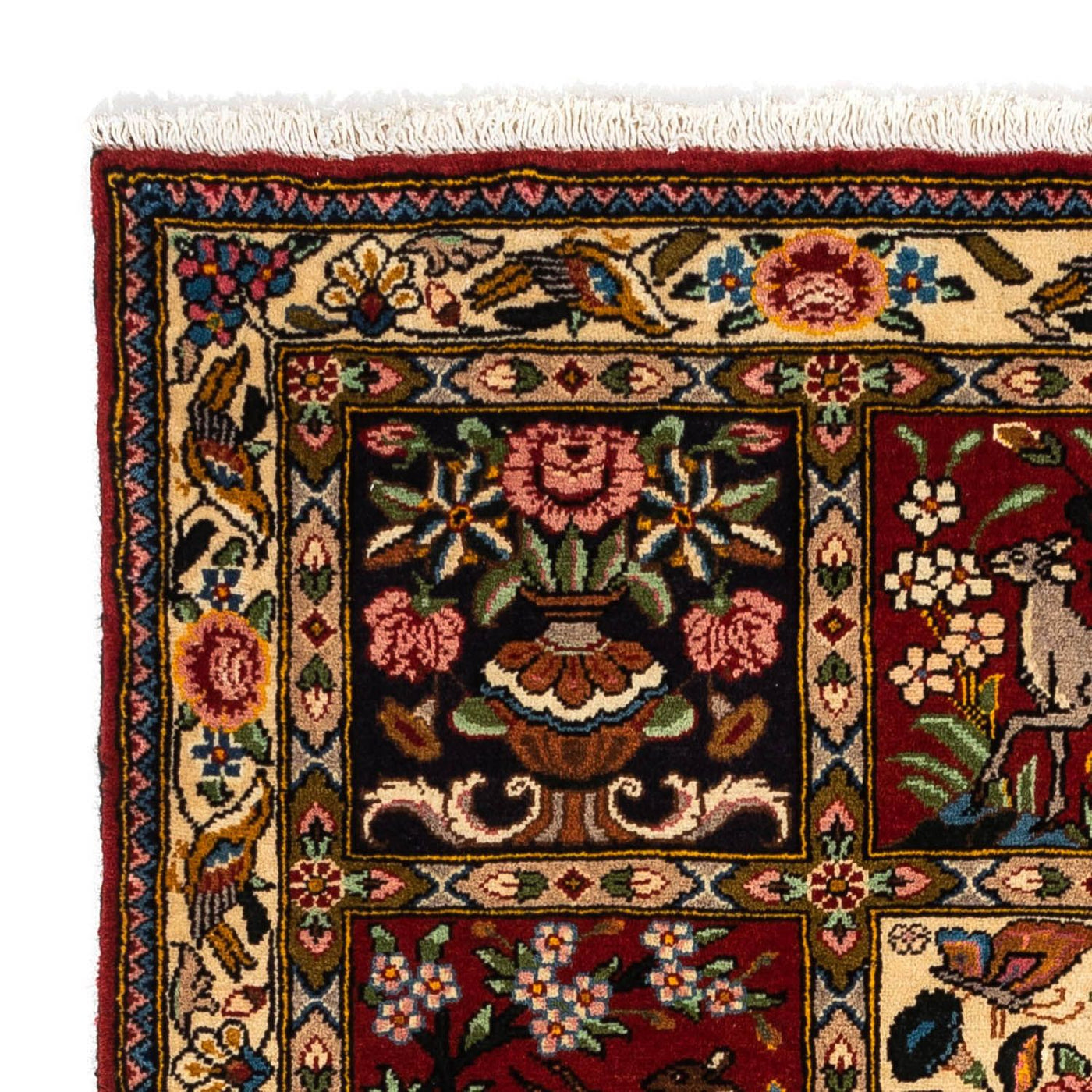 Bakhtiari Rug 148x103cm - Persian Rugs