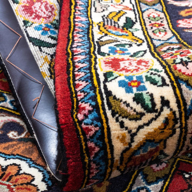 Perser Rug - Nomadic - 148 x 103 cm - dark red