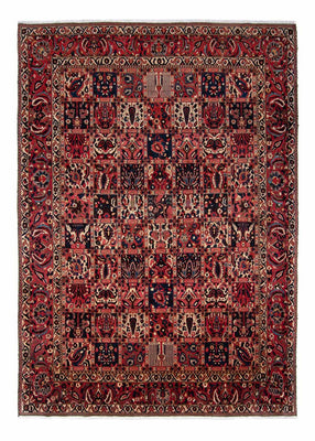 Perser Rug - Nomadic - 358 x 261 cm - dark red
