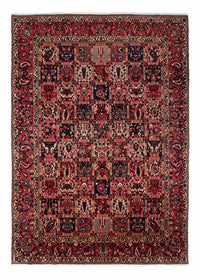 Perser Rug - Nomadic - 358 x 261 cm - dark red