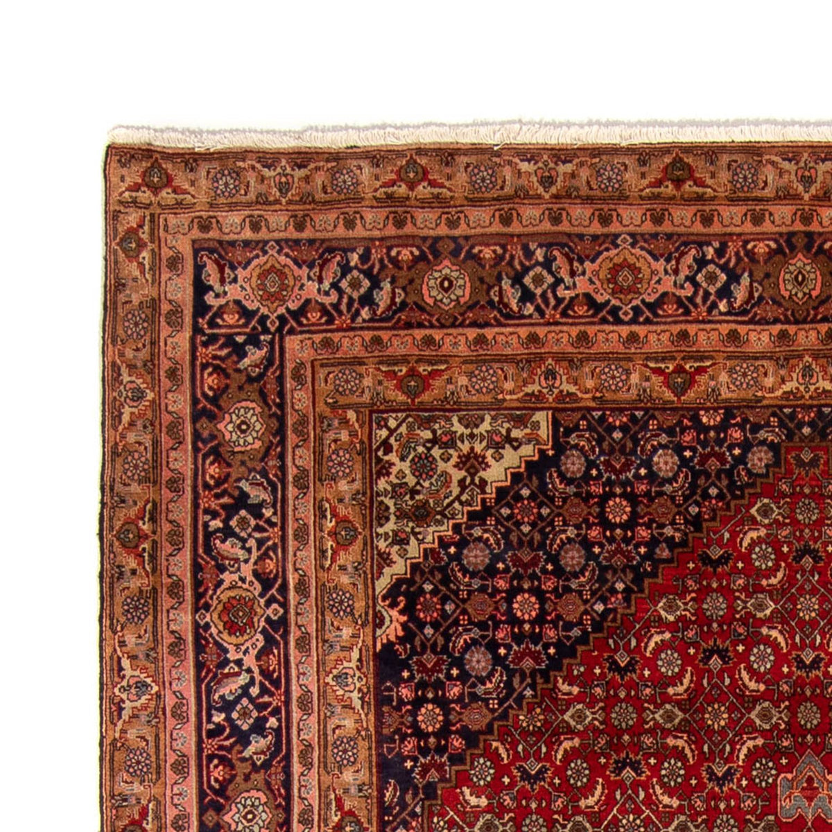 Perser Rug - Bidjar - 332 x 228 cm - dark red