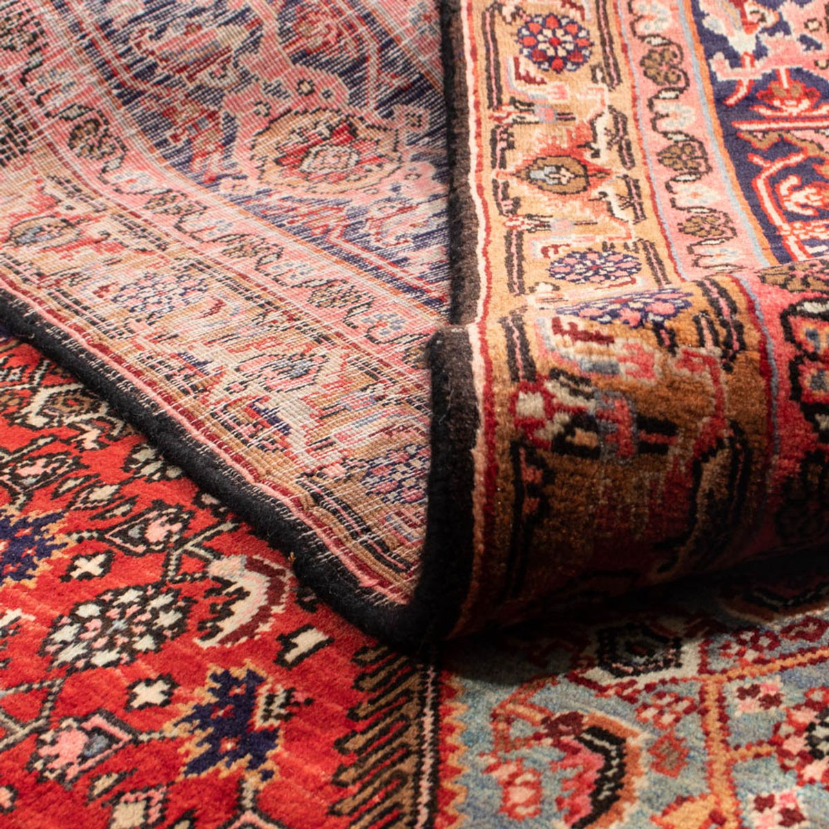 Perser Rug - Bidjar - 332 x 228 cm - dark red