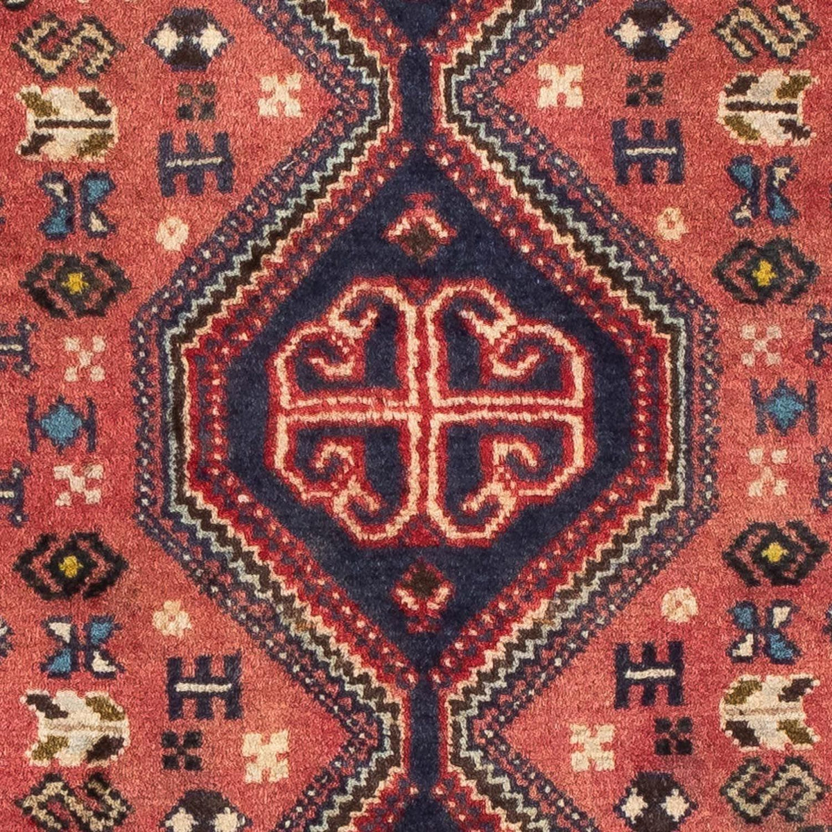 Perser Rug - Nomadic - 120 x 72 cm - light red