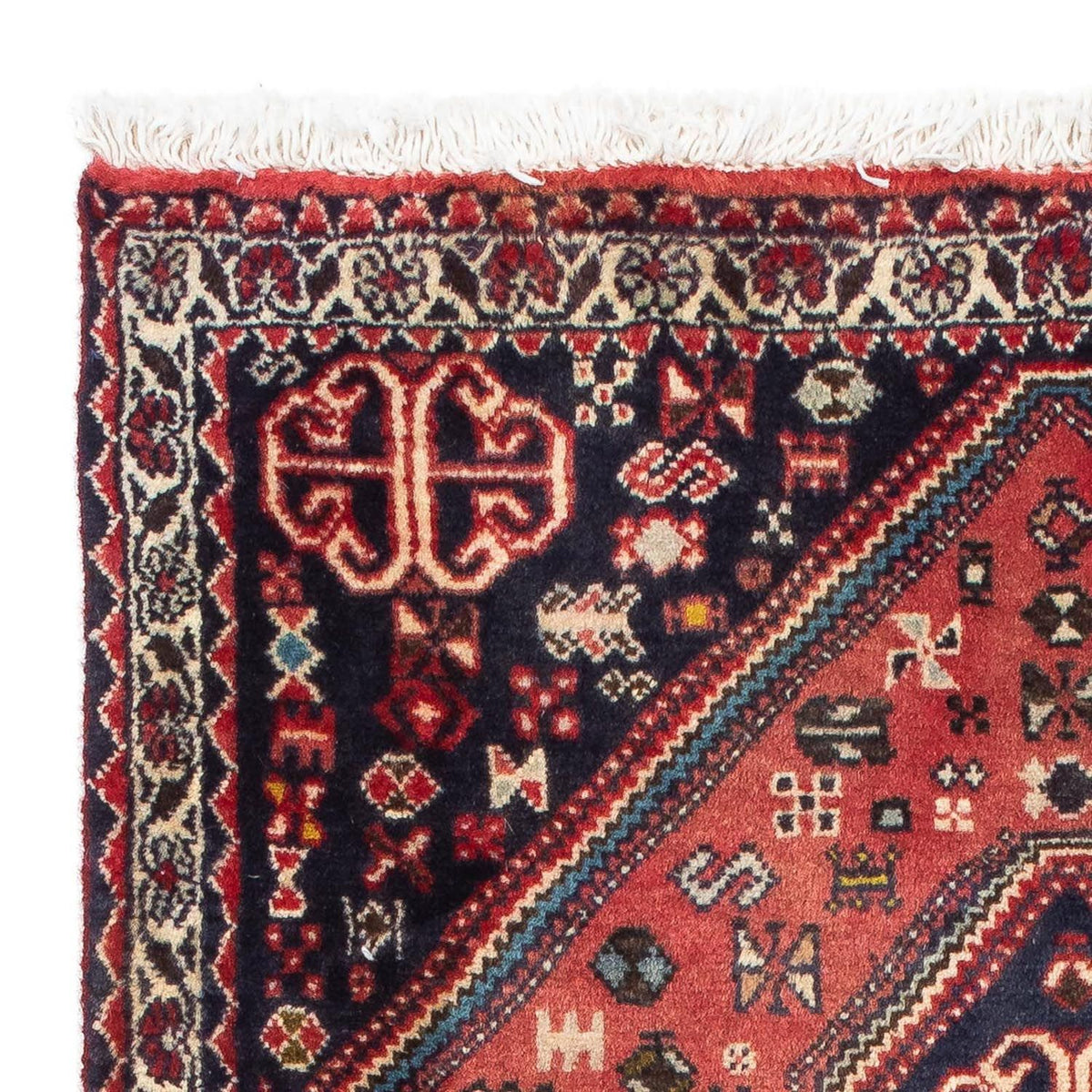 Perser Rug - Nomadic - 120 x 72 cm - light red