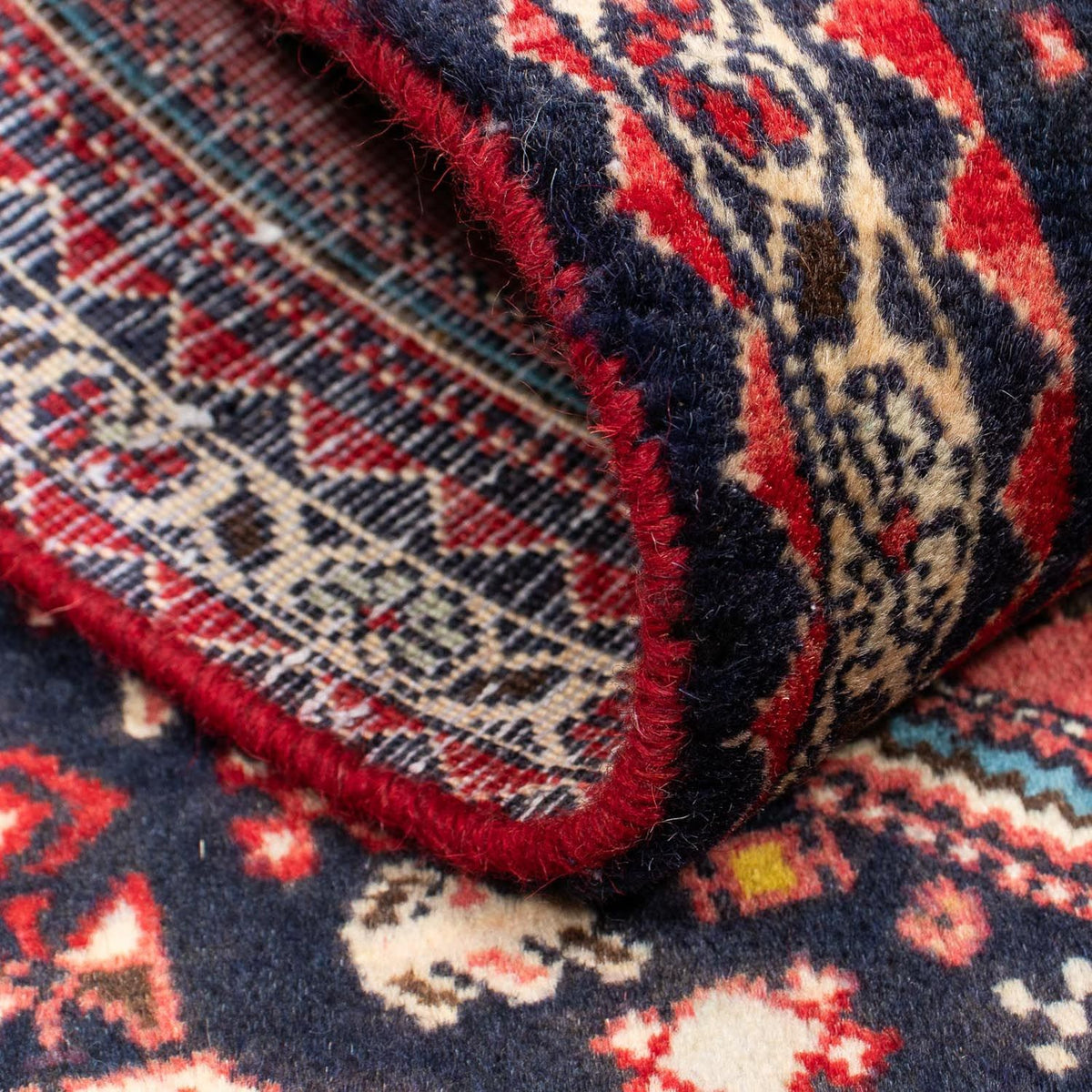 Perser Rug - Nomadic - 120 x 72 cm - light red