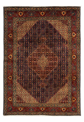 Perser Rug - Tabriz - Royal - 282 x 199 cm - brown