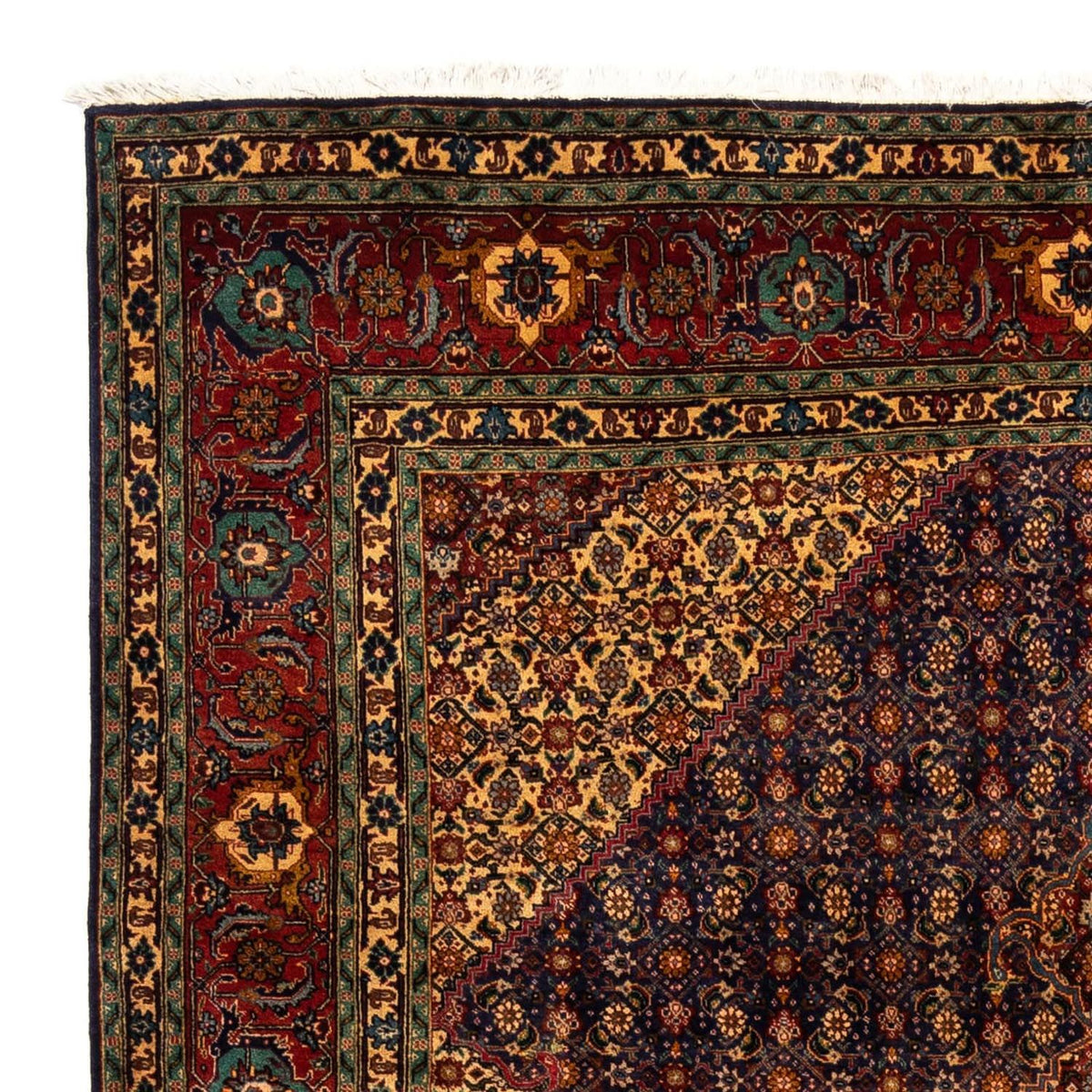 Perser Rug - Tabriz - Royal - 282 x 199 cm - brown