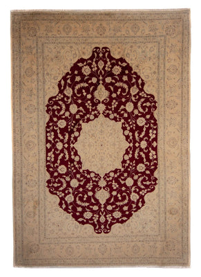 Perser Rug - Nain - 337 x 243 cm - light brown