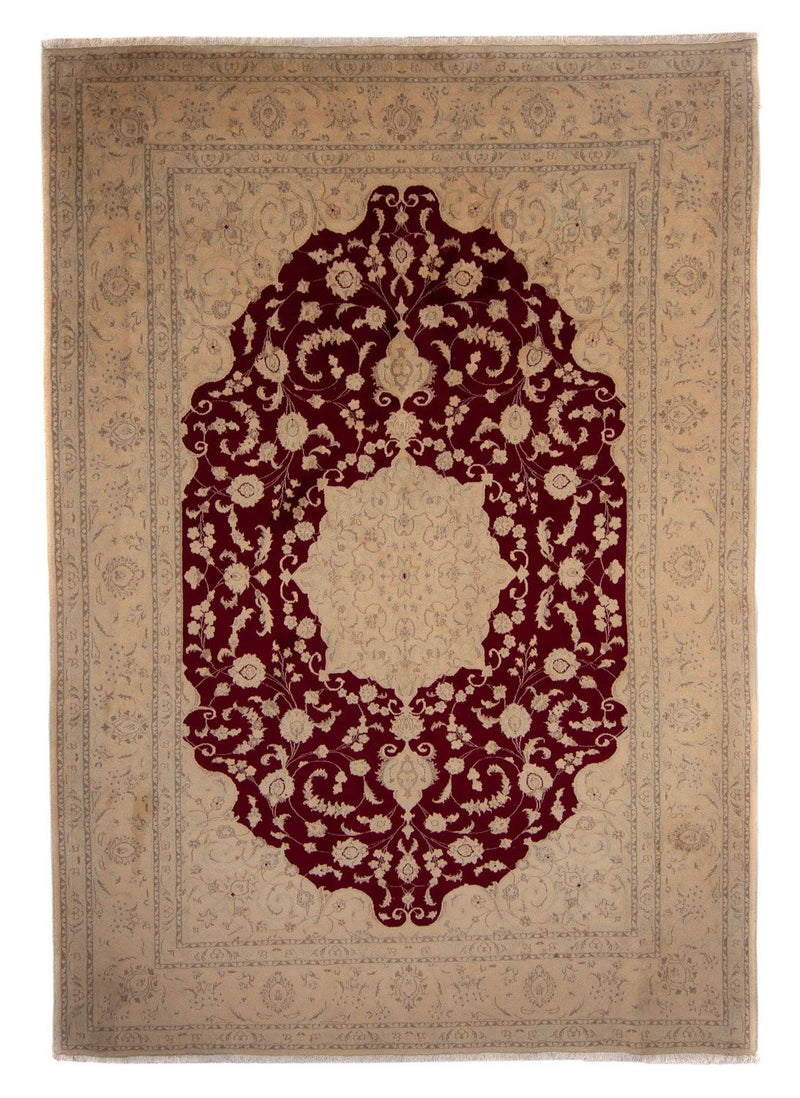 Perser Rug - Nain - 337 x 243 cm - light brown