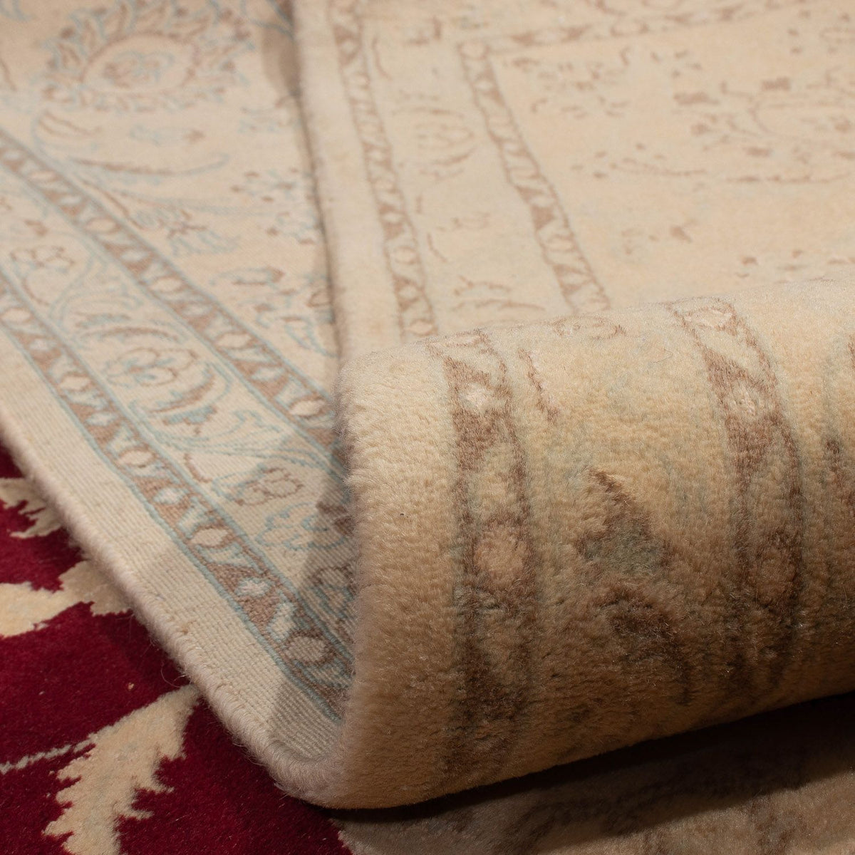 Perser Rug - Nain - 337 x 243 cm - light brown