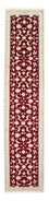 Runner Perser Rug - Nain - 382 x 83 cm - dark red
