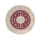 Nain Rug 246x246cm - Persian Rugs