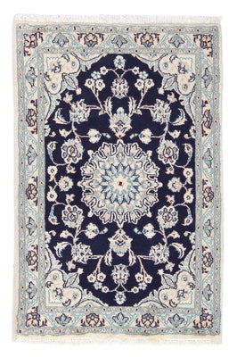 Perser Rug - Nain - 85 x 55 cm - dark blue