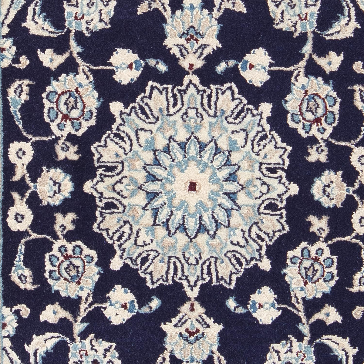 Perser Rug - Nain - 85 x 55 cm - dark blue