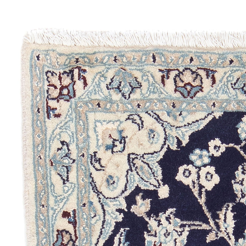 Perser Rug - Nain - 85 x 55 cm - dark blue